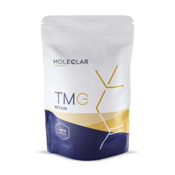 Tmg Betaine Powder Trimetyhlglycine Moleqlar