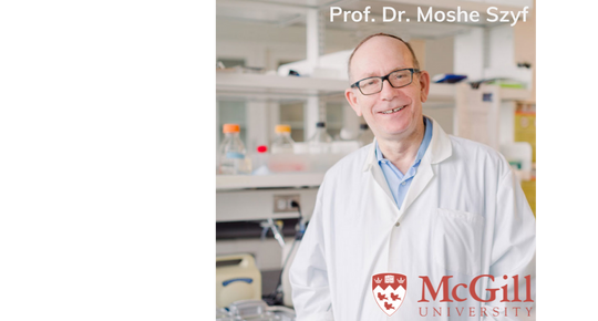 Prof Dr Moshe Szyf