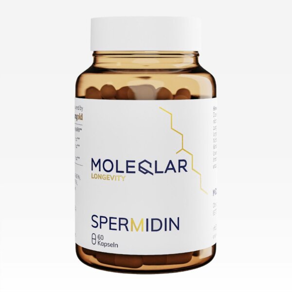 Spermidine Capsules Chlorella Soybean Extract Moleqlar