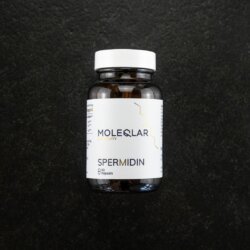 Spermidin hochdosiert (3mg) von MoleQlar.