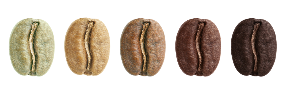 A,collage,of,coffee,beans,showing,various,stages,of,roasting