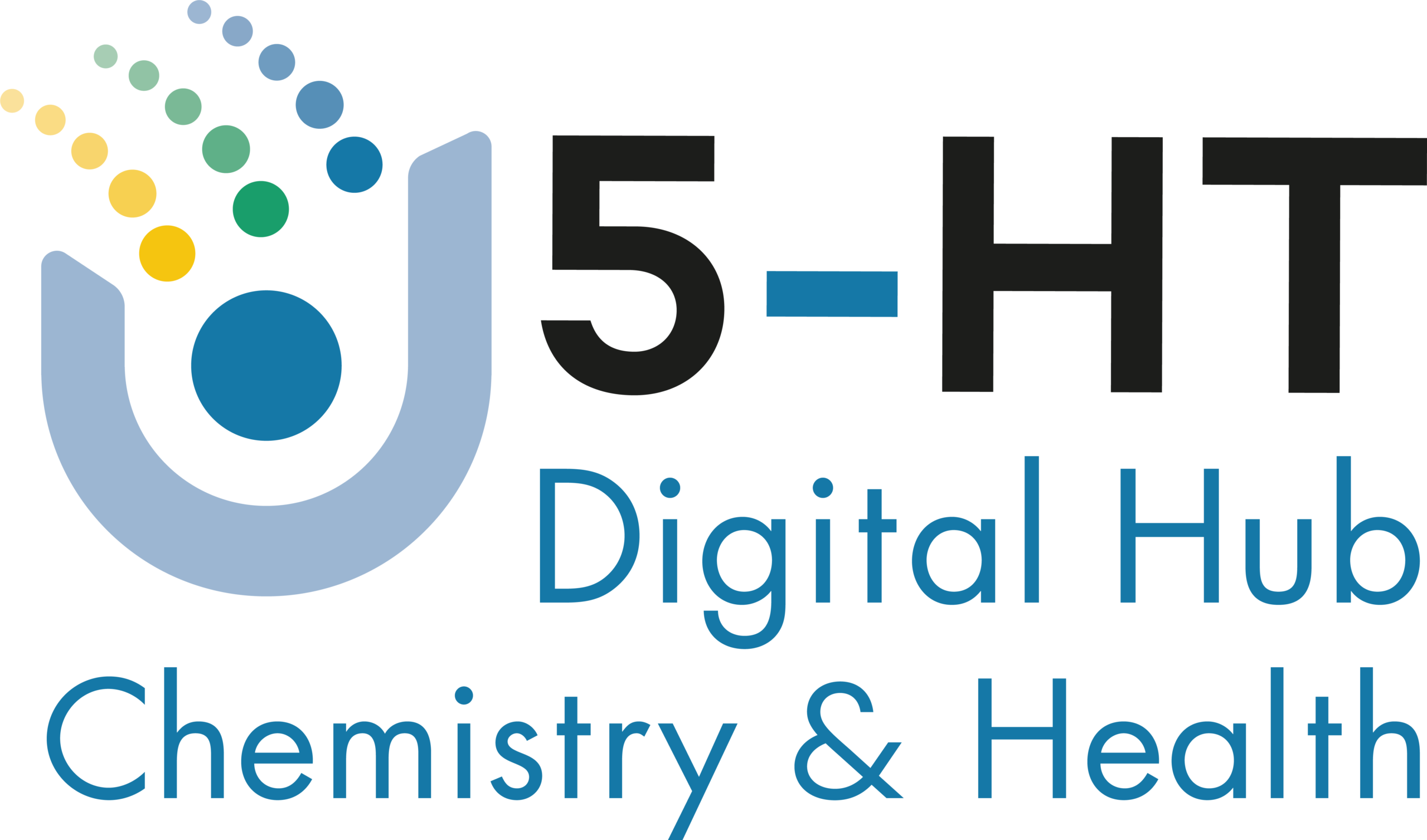 5ht Digital Hub Chemistry Health Logo