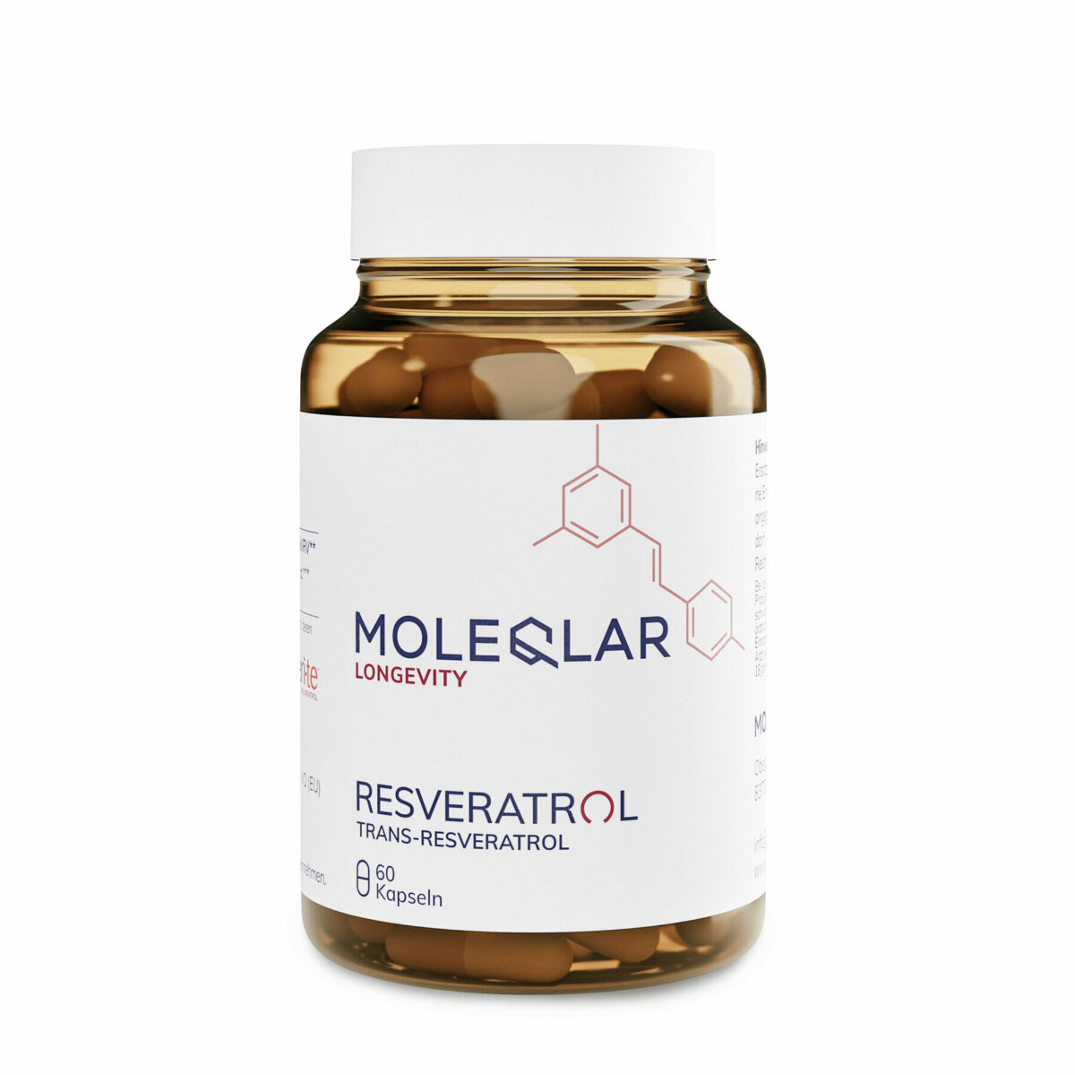 MoleQlar-Resveratrol-Caps