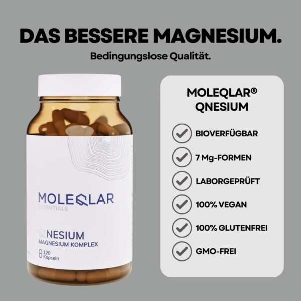Qnesium Magnesium Komplex Essentials