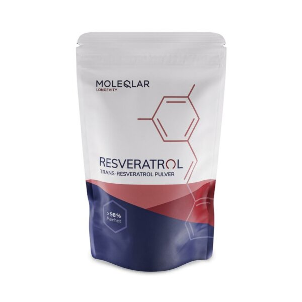 Resveratrol Front Produkt