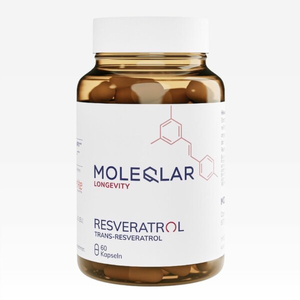 Trans Resveratrol Capsules Yeast Fermentation Moleqlar