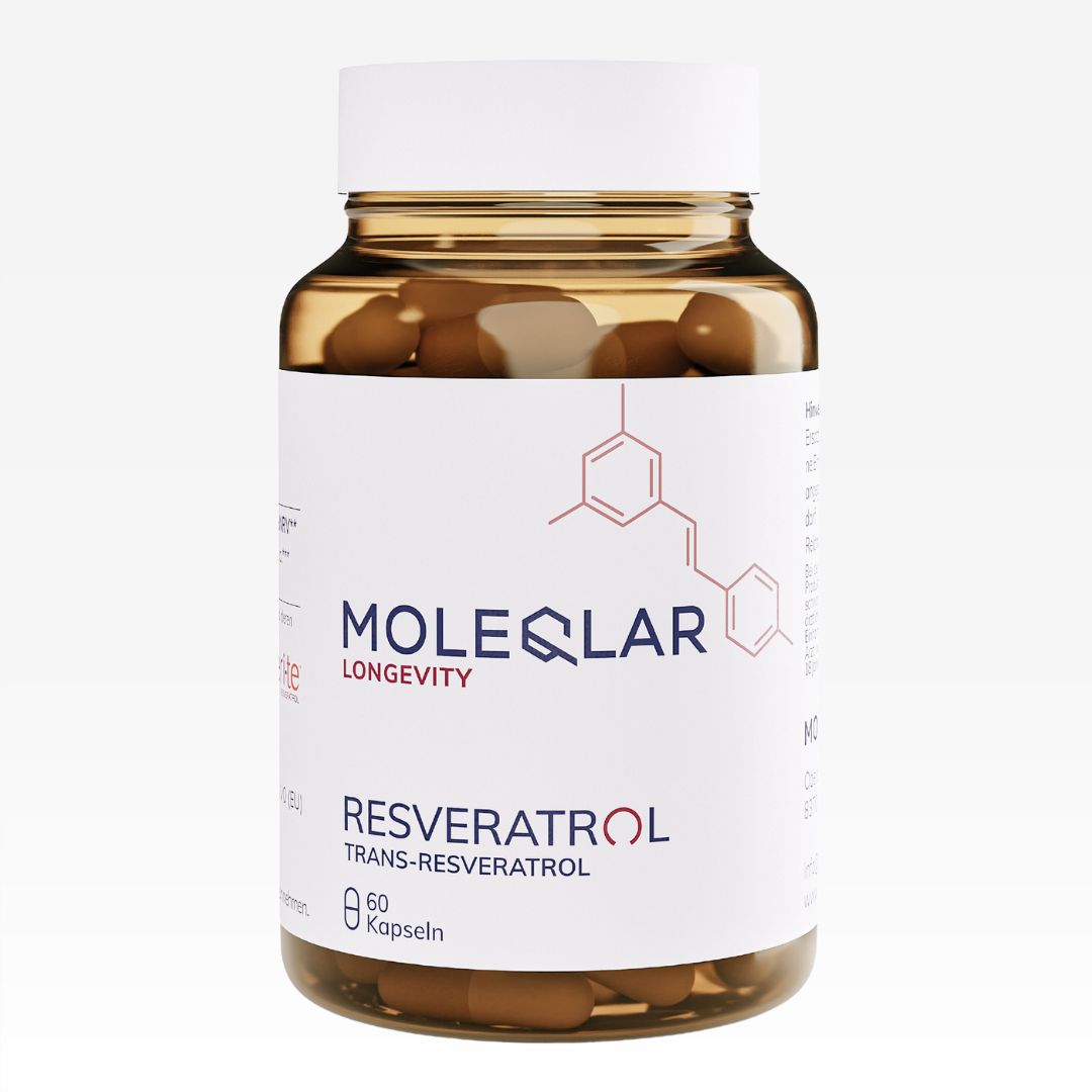 Trans Resveratrol Kapseln Hefefermentation Moleqlar