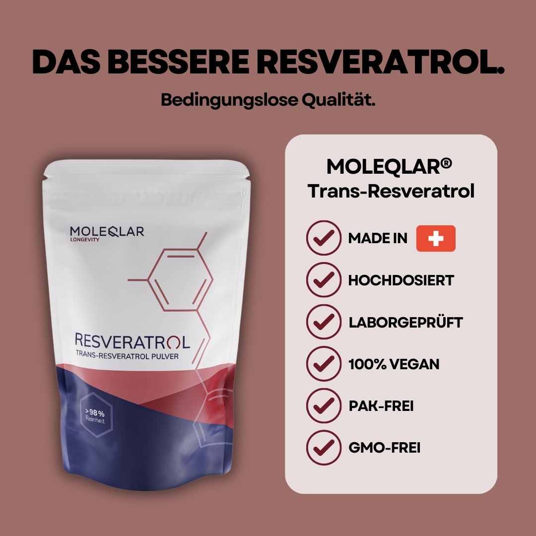 Trans Resveratrol Pulver 1