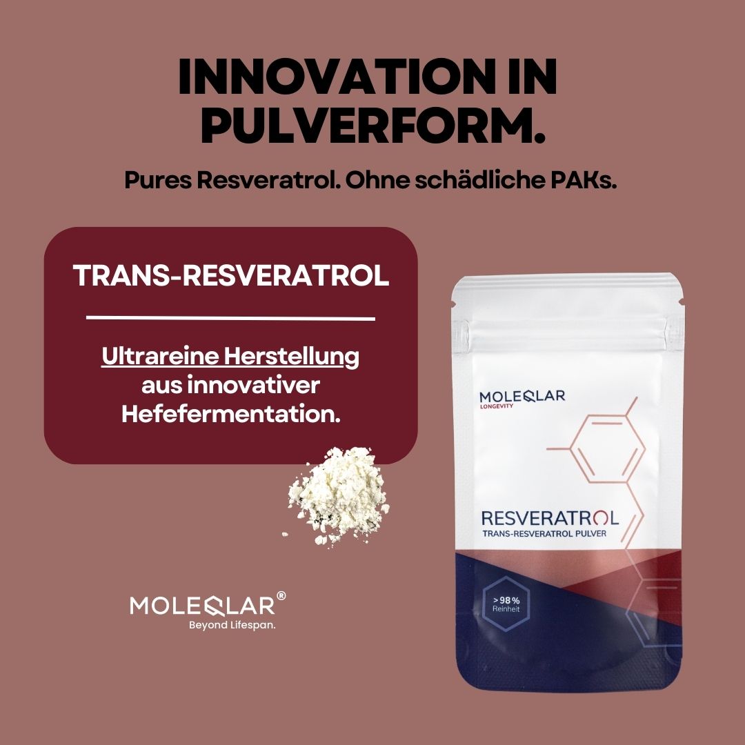 Trans Resveratrol Pulver 5