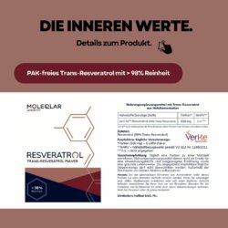 Trans Resveratrol Pulver 6