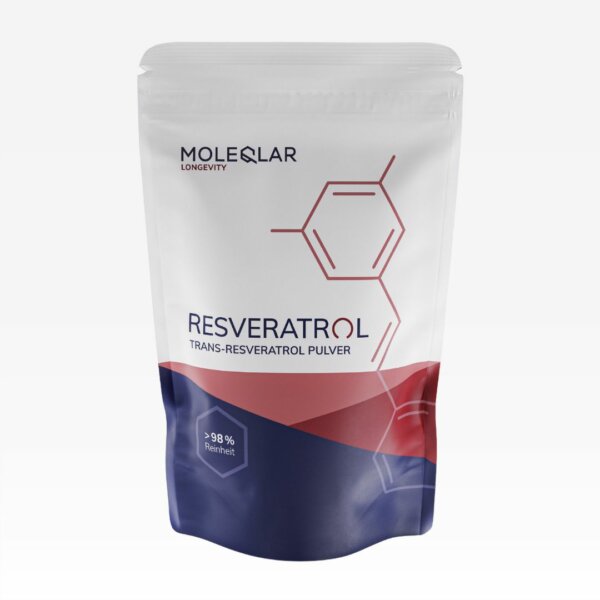 Trans Resveratrol Pulver Moleqlar