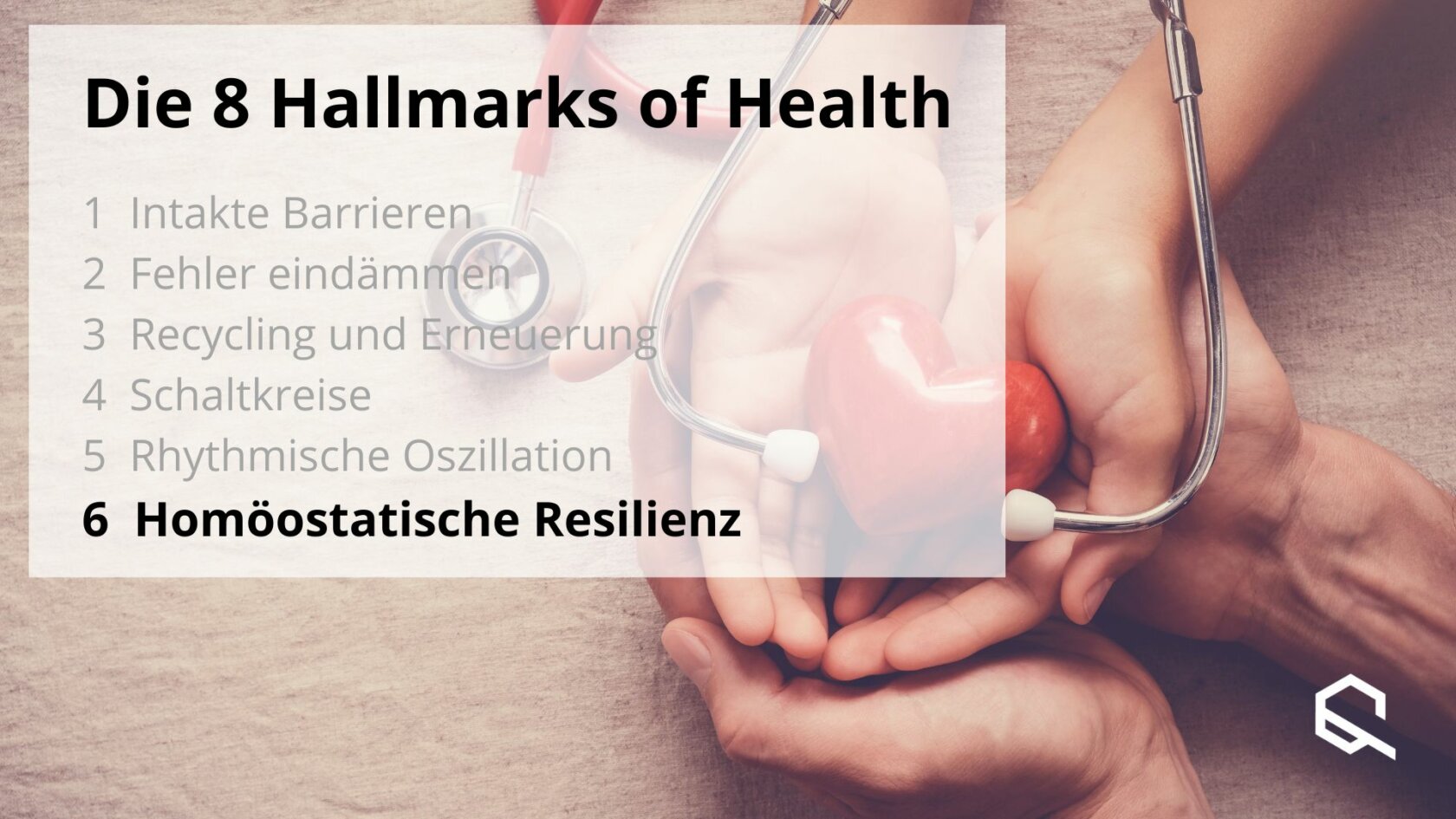 Homöostatische Resilienz Artikelbild Hallmarksofhealth