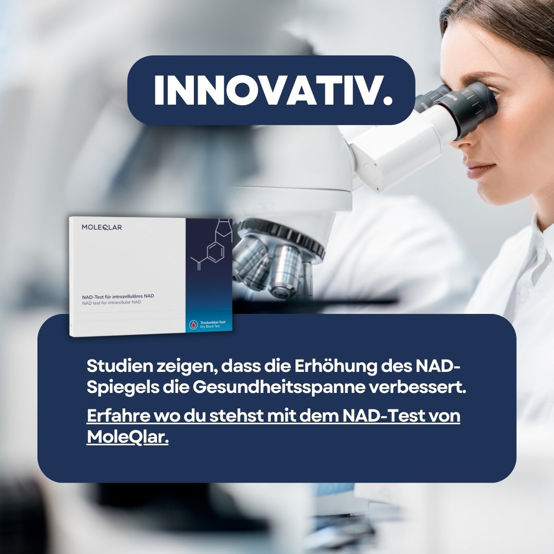 NAD-Test (intrazellulär) von MoleQlar