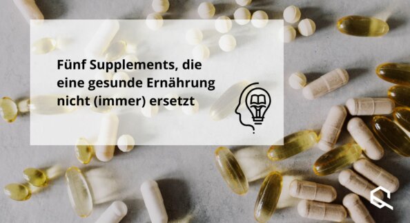 Supplements Gesundeernährung Artikelbild