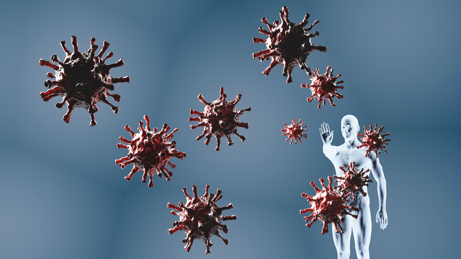 Virus Abwehr Immun