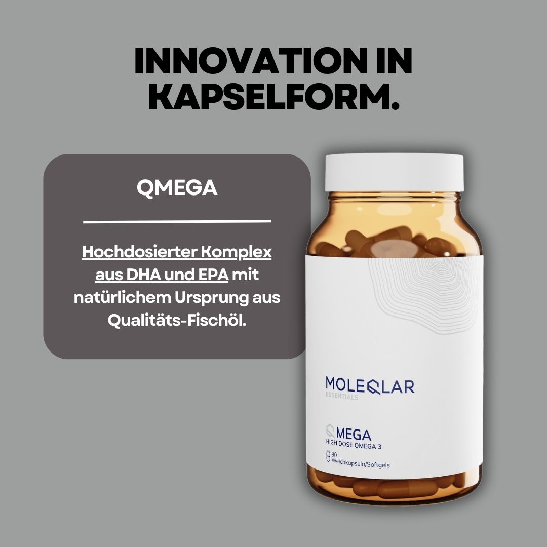High Dose Qmega Omega3 Moleqlar Produktbild 6