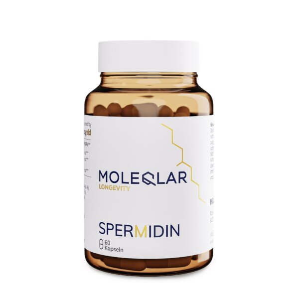 Spermidine Front Product Image