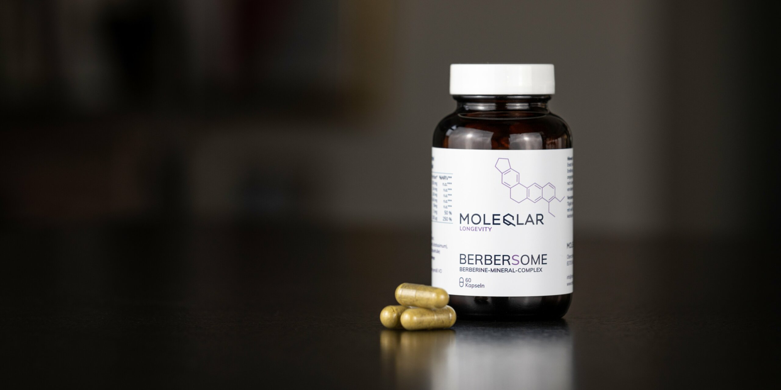 Berbersome von MoleQlar - ein Komplex für deinen Blutzuckerspiegel.