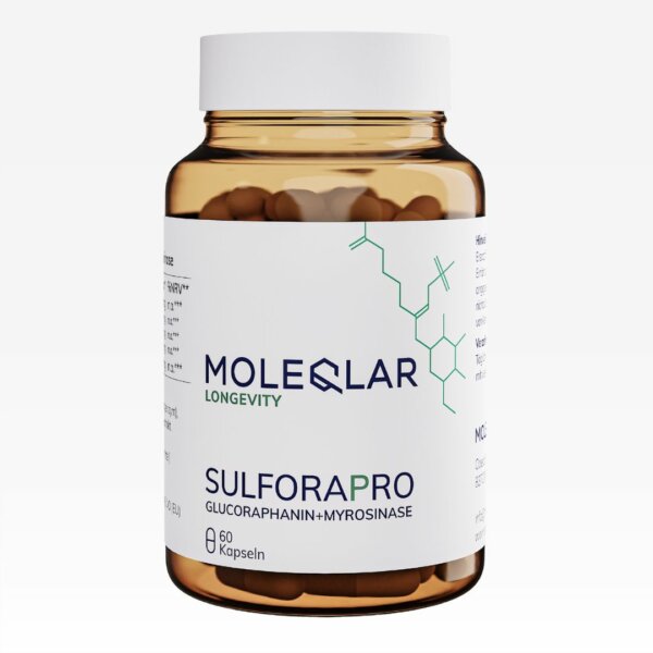 Sulforapro Sulforaphane Broccoli Extract Moleqlar
