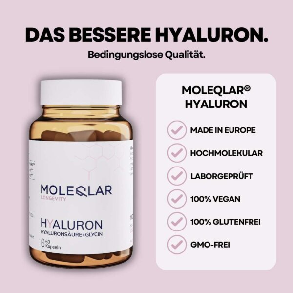 Hyaluron Glycin Vitaminc Haut Moleqlar 6