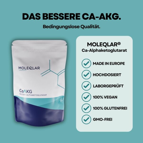 Caakg alpha-ketoglutarate powder 1