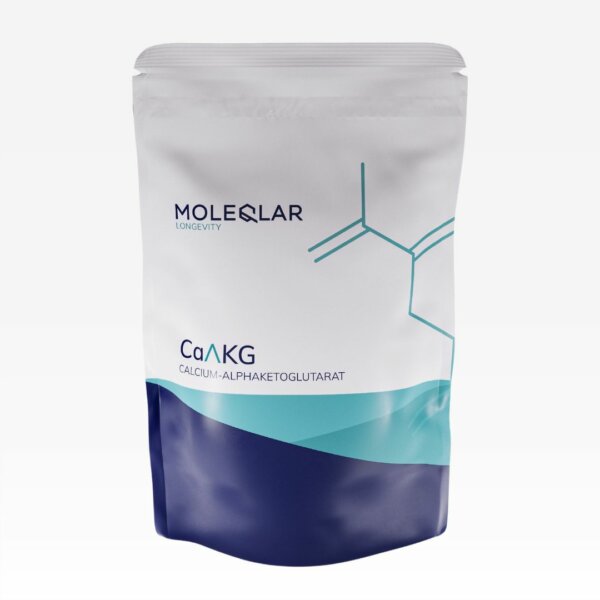 Caakg Calcium Alphaketoglutarate Powder Moleqlar 100gram Moleqlar