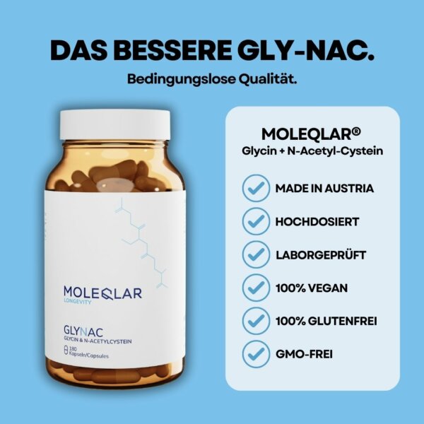 Glynac Glycine Nacetylcysteine Product image 2