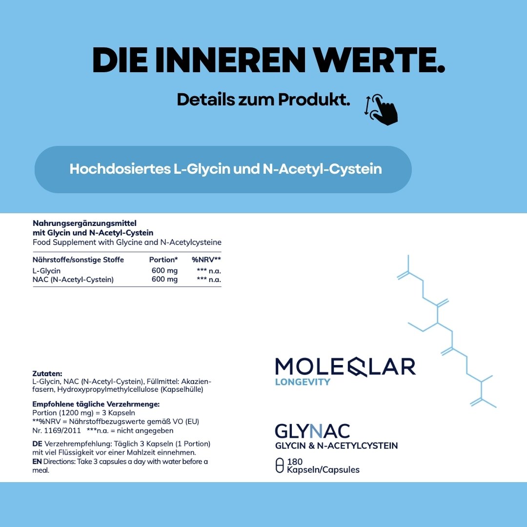 Glynac Glycin Nacetylcystein Produktbild 7