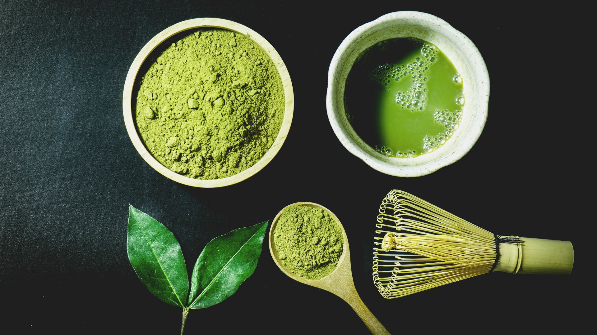 Green Tea Matcha Egcg Epigallocatechin gallate Regenad