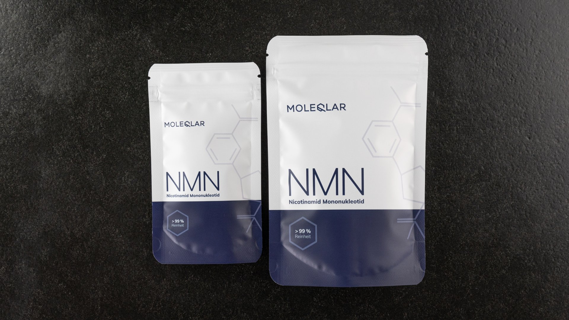 Uthever NMN (Nicotinamid Mononukleotid) von MoleQlar