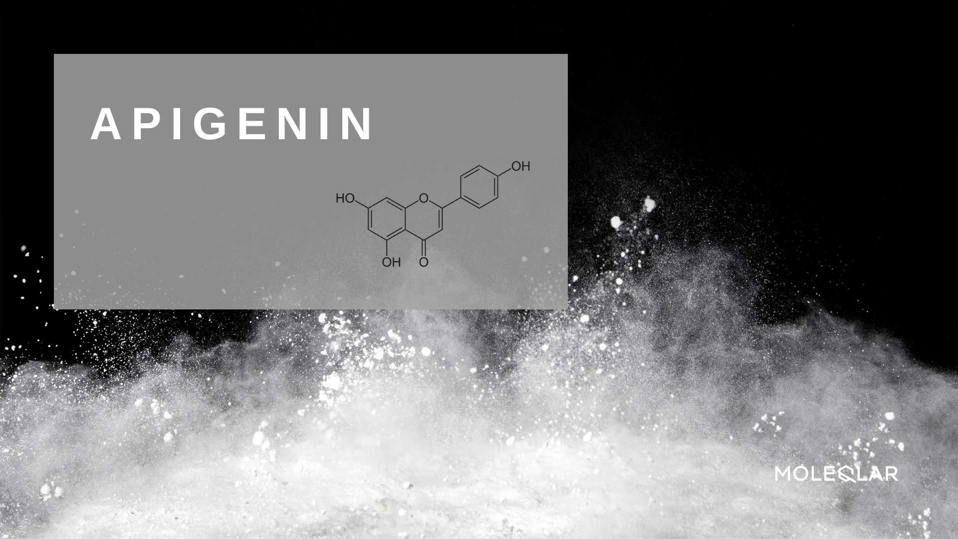 Apigenin Parsley Extract Supplement Moleqlar Longevity