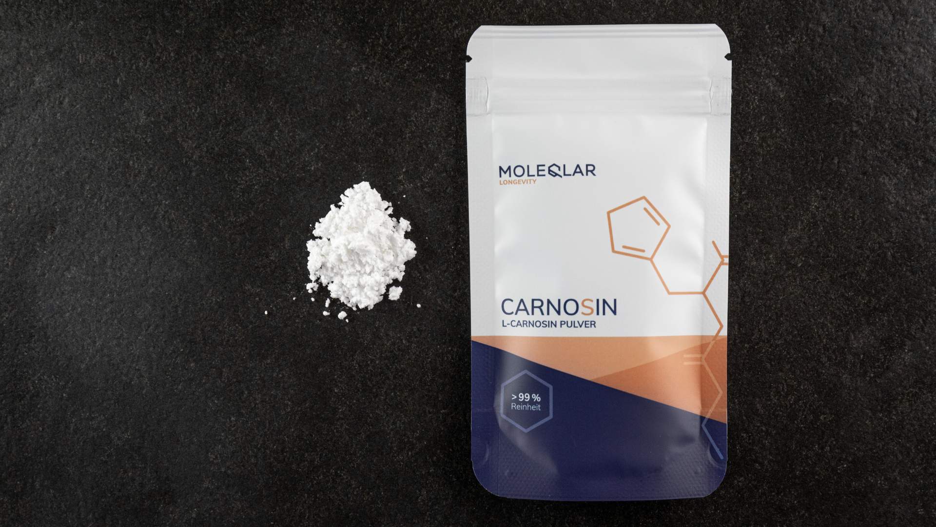 Carnosin Pulver Moleqlar Sugar Stabilizer Kit
