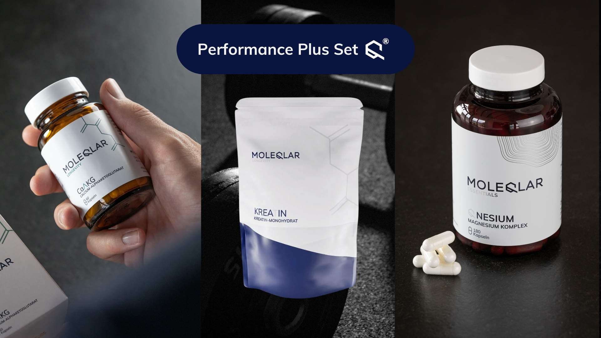 Performance Plus Set Caakg Magnesium Creatine