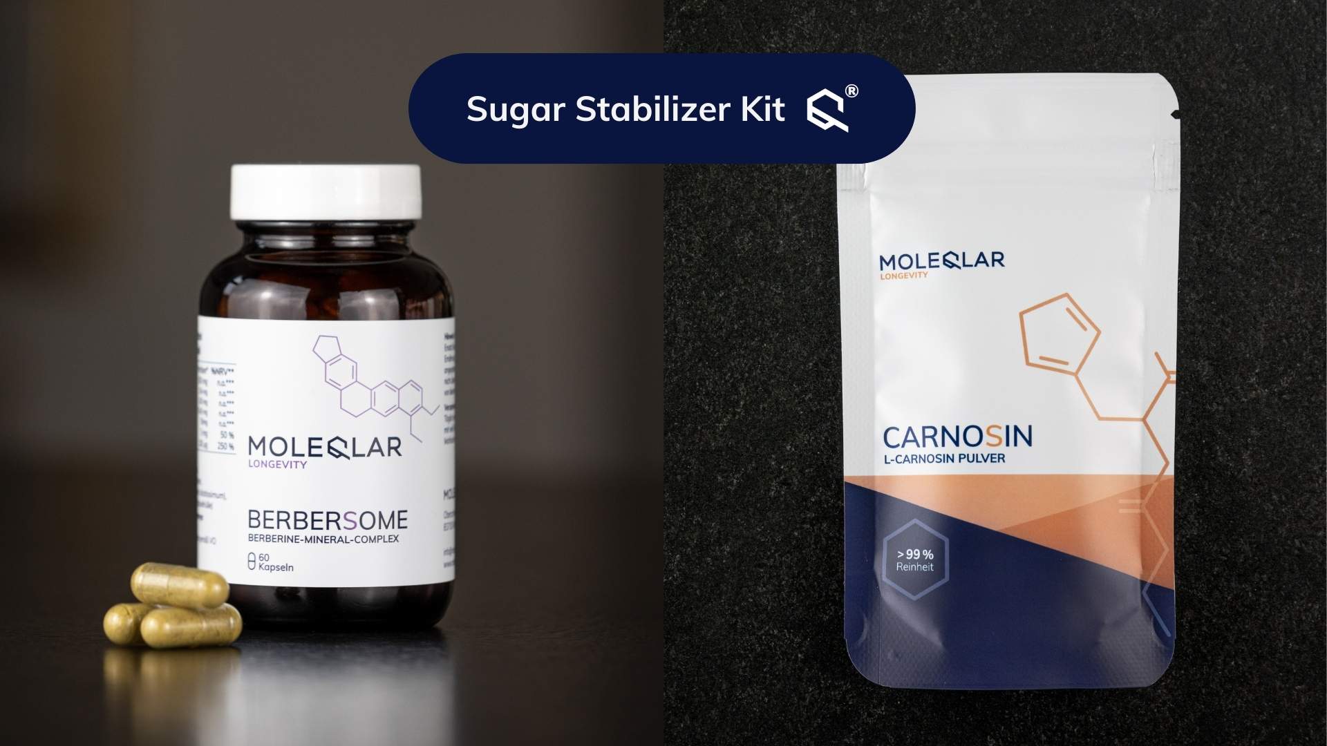 Stabilizer Moleqlar Sugar Berberin Carnosine