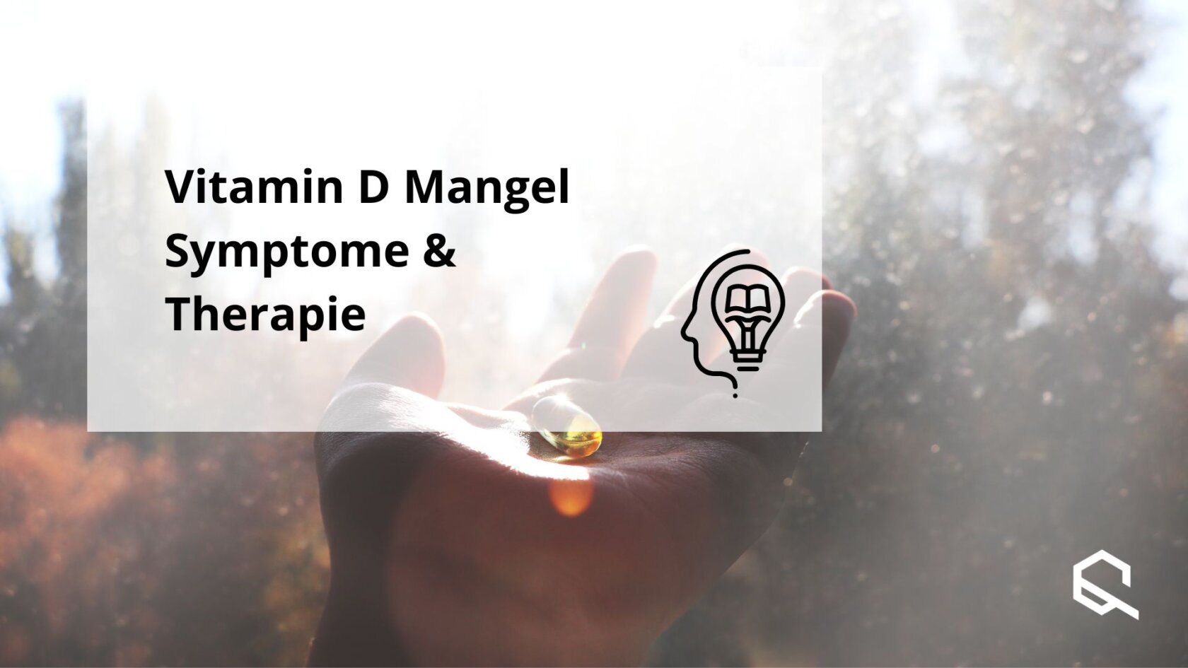 Vitamin D Mangel Symptome Therapie